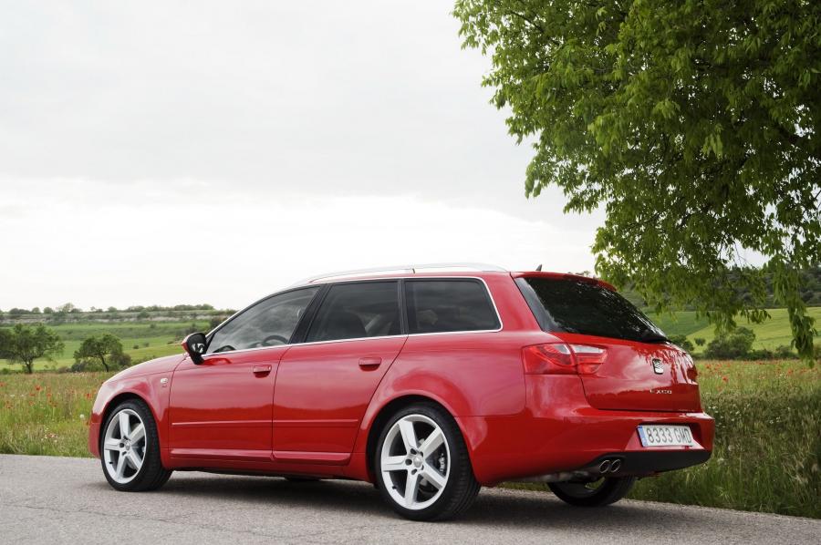  Seat Exeo ST 2009 года  (фото 172 из 203)